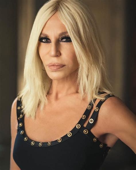 freeda intervista donatella versace|donatella versace bio.